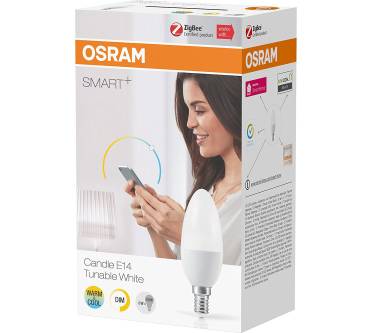 Produktbild Osram Smart+ Candle E14 Tunable White