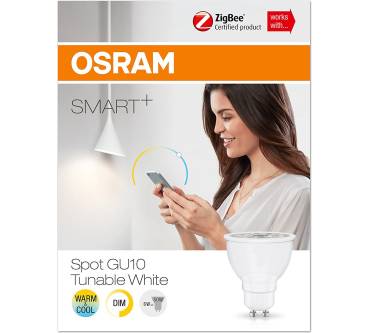 Produktbild Osram Smart+ Spot GU10 Tunable White