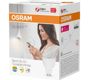 Produktbild Osram Smart+ Spot GU10 Tunable White