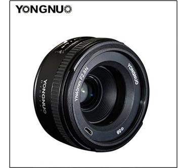 Produktbild Yongnuo YN40mm F2.8