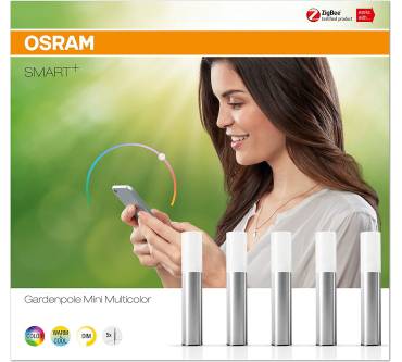 Produktbild Osram Smart+ Gardenpole Mini Multicolor