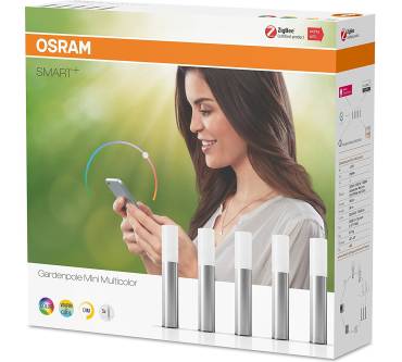 Produktbild Osram Smart+ Gardenpole Mini Multicolor