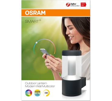 Produktbild Osram Smart+ Outdoor Lantern Modern Wall Multicolor