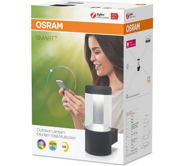 Produktbild Osram Smart+ Outdoor Lantern Modern Wall Multicolor