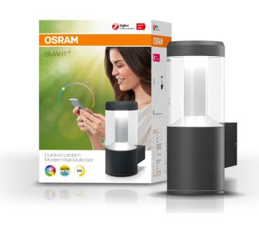 Produktbild Osram Smart+ Outdoor Lantern Modern Wall Multicolor