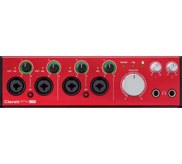 Produktbild Focusrite Clarett 4Pre USB