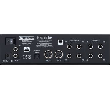 Produktbild Focusrite Clarett 4Pre USB