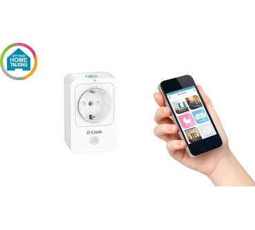 Produktbild D-Link mydlink Home Smart Plug (DSP-W215)