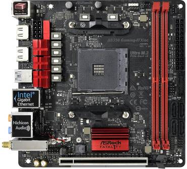 Produktbild ASRock Fatal1ty AB350 Gaming-ITX/ac