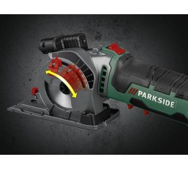 Produktbild Lidl / Parkside Tauchsäge PRS 500 C3