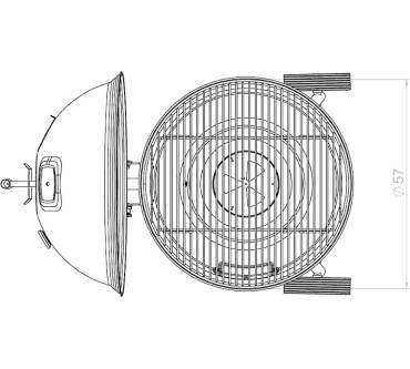 Produktbild Schickling Grill KohGa Simple Holzkohle