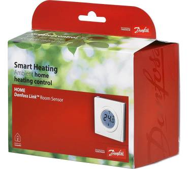 Produktbild Danfoss Link RS Raumthermostat