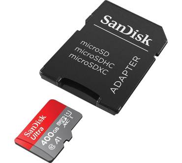 Produktbild SanDisk Ultra microSD UHS-I A1 Kit