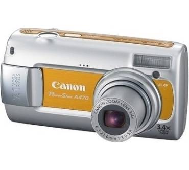 Produktbild Canon PowerShot A470