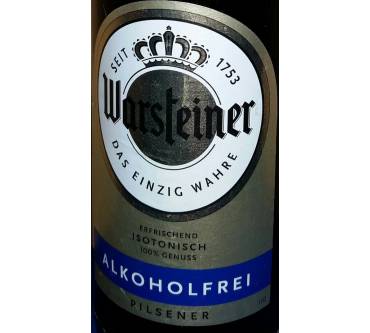 Produktbild Warsteiner Alkoholfrei