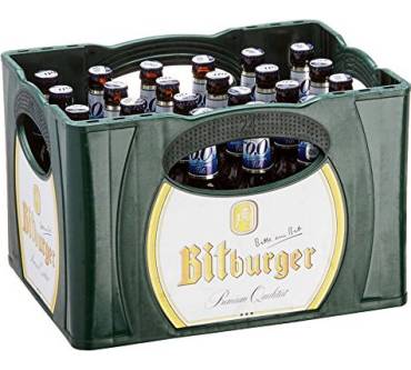 Produktbild Bitburger 0,0% alkoholfreies Pils