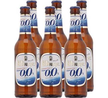 Produktbild Bitburger 0,0% alkoholfreies Pils