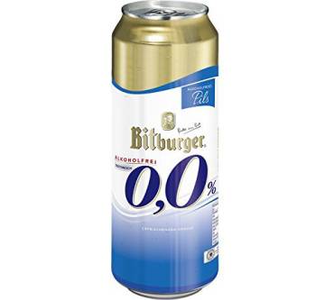 Produktbild Bitburger 0,0% alkoholfreies Pils