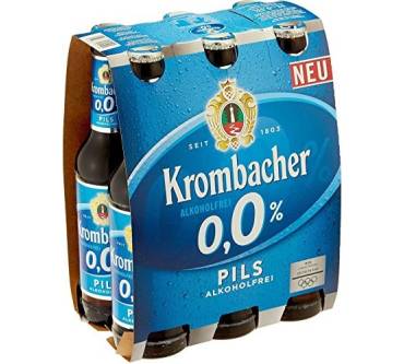 Produktbild Krombacher 0,0% Pils