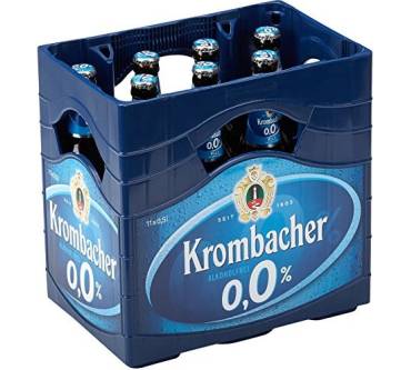 Produktbild Krombacher 0,0% Pils