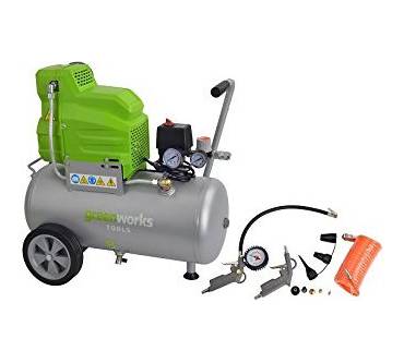 Produktbild Greenworks 24l Kompressor (4104107)