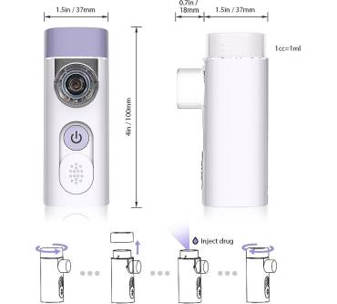 Produktbild Hylogy Inhalator