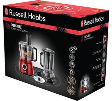 Produktbild Russell Hobbs Desire Food Processor 24730-56