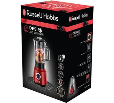 Produktbild Russell Hobbs Desire Glas-Standmixer 24720-56