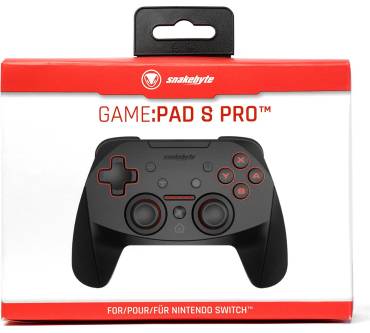 Produktbild Snakebyte Game:Pad S Pro