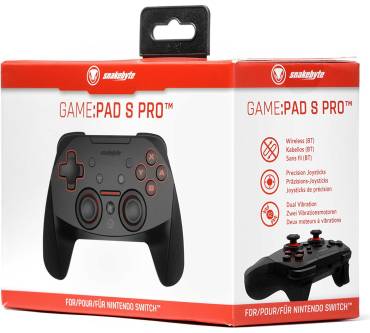 Produktbild Snakebyte Game:Pad S Pro