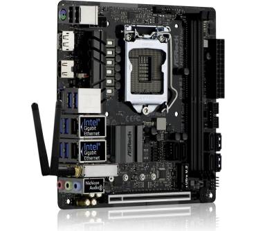 Produktbild ASRock H370M-ITX/ac