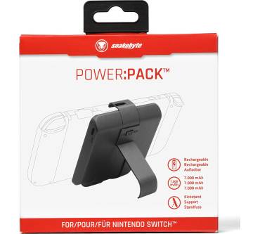 Produktbild Snakebyte Switch Power:Pack