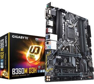 Produktbild GigaByte B360M D3H