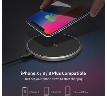 Produktbild Ugreen Wireless Quick Charger Qc 2.0 Fast Charge 10W