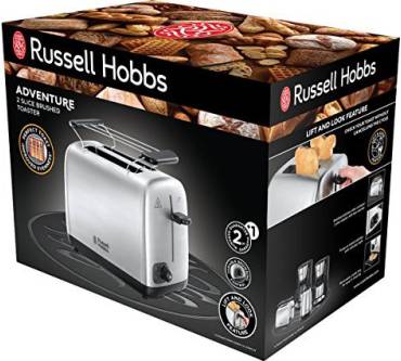 Analyse zum Adventure Unsere | Toaster Toaster gut Hobbs 1,7 24080-56: Russell