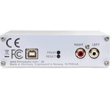 Produktbild Henry Audio USB DAC 128 Mk 3