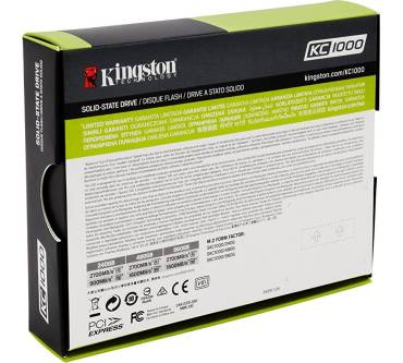 Produktbild Kingston KC1000