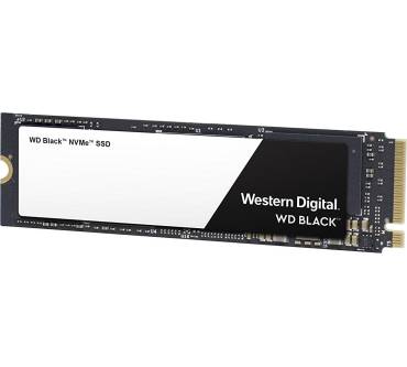 Produktbild Western Digital WD Black NVMe M.2 SSD