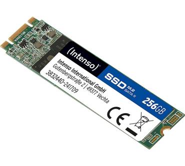 Produktbild Intenso M.2 SSD SATA III Top