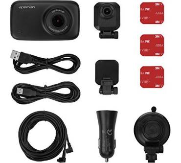 Produktbild Apeman C860 Dual Dashcam