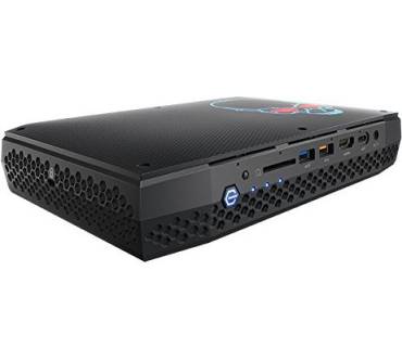 Produktbild Intel NUC-Kit NUC8i7HNK (i7-8809G, 16GB RAM, 620GB SSD, Win 10 Home)