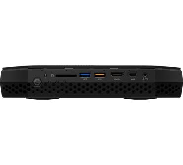 Produktbild Intel NUC-Kit NUC8i7HNK (i7-8809G, 16GB RAM, 620GB SSD, Win 10 Home)