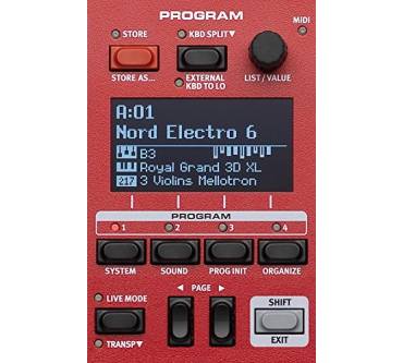 Produktbild Clavia Nord Electro 6D 73