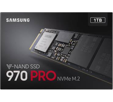 Produktbild Samsung SSD 970 Pro