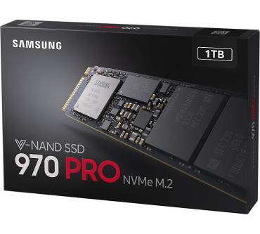 Produktbild Samsung SSD 970 Pro