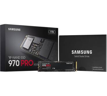 Produktbild Samsung SSD 970 Pro