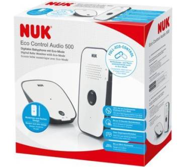 Produktbild NUK Eco Control Audio 500