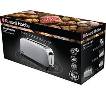 Produktbild Russell Hobbs Adventure Langschlitz-Toaster 21396-56