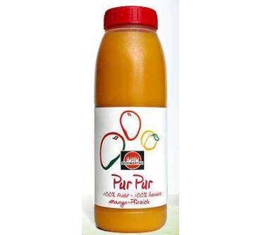 Produktbild Schwartau Pur Pur 100% Frucht Mango-Pfirsich