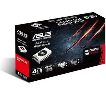 Produktbild Asus R9NANO-4G-WHITE